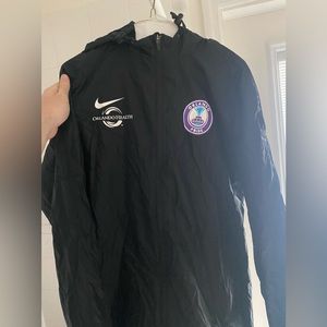 Orlando city Nike windbreaker